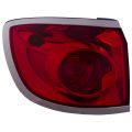 Tail Light Driver Left Assembly Fits 2008-2012 Buick Enclave