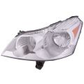 Halogen Headlight Left Driver Assembly Fits 2009-2012 Chevrolet Traverse