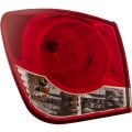 Tail Light Left Driver Fits 2011-2015 Chevrolet Cruze / 2016 Cruze Limited