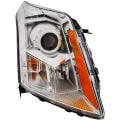 Headlight For Cadillac SRX 10-16 CAPA Certified Halogen Headlamp Right Hand Passenger Side