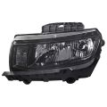 Headlight For Chevrolet Camaro 14-15 CAPA Certified Halogen Headlamp Left Hand Driver Side