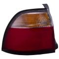 Tail Light Left Driver Fits 1996-1997 Honda Accord Sedan/Coupe