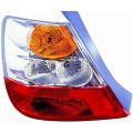 Tail Light Fits Honda Civic Hatchback 04-05 Left Driver Side Rear Lamp