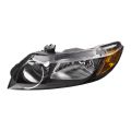 Headlights Halogen 4Dr Sedan Left Driver Fits 2006-2008 Honda Civic