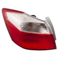 Tail Light 4Door Sedan Left Driver Assembly Fits 2013-2015 Honda Accord