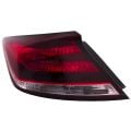 Tail Light Left Driver 2Dr Fits 2014-2015 Honda Civic