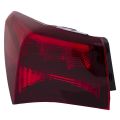 Tail Light Left Driver Fits 2015-2017 Acura TLX