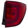 Tail Light Right Passenger Fits 2016-2017 Honda Pilot