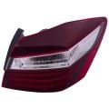 LED Tail Light Passenger Right Fits 2016-2017 Honda Accord 4Door Sedan