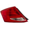 Tail Light Left Driver Fits 2011-2012 Honda Accord Coupe