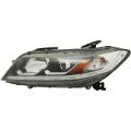 Headlight For 16-17 Honda Accord Coupe Driver Left Halogen Headlamp