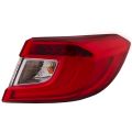 Tail Light For 18-22 Honda Accord Sedan and 21-22 Hybrid Passenger Tail Lamp