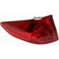 Tail Light For 18-21 Honda Odyssey Rear Driver Left Outer Tail Lamp