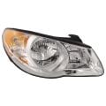 2007-2010 Hyundai Elantra 4-Door Sedan Headlight Halogen-Type Passenger Right Headlamp Assembly