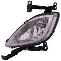 Fog Lamp Left Driver Fits 2011-2014 Hyundai Elantra Sedan (Korea Built)