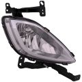 Fog Lamp Right Passenger Fits 2011-2014 Hyundai Elantra Sedan (Korea Built)