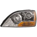 Headlight Halogen Left Driver Fits 2007-2008 Kia Sorrento