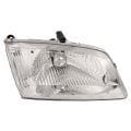 2000-2002 Mazda 626 Right Passenger Side Headlight Halogen Assembly