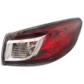 Tail Light Right Passenger Side Assembly For 2010-2013 Mazda 3 Sedan