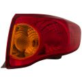 2009-2010 Toyota Corolla Rear Tail Light Right Passenger Side Assembly (USA Built)