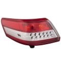 Tail Light Clear Lens Driver Left Fits 2010-2011 Toyota Camry