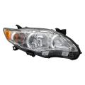 2011-2013 Toyota Corolla Base CE/LE (Canada Built) Right Passenger Side Halogen Headlight Assembly