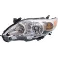 Headlight Halogen Driver Left Fits 2011-2013 Toyota Corolla S (Canada Built)