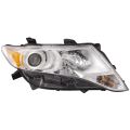 Headlight Halogen Right Passenger CAPA Certified Fits 2009-2016 Toyota Venza