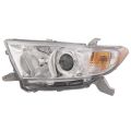 Halogen Headlight (USA BUILT) Driver Left Assembly Fits 2011-2013 Toyota Highlander