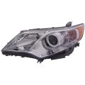 Headlight Halogen 4dr Sedan Driver Left Fits 2012-2014 Toyota Camry Hybrid/L/LE/XLE Models