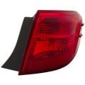 Outer Body Tail Light LED Right Passenger Fits 2017-2019 Toyota Corolla SE XLE XSE/50th Special Edition
