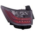 Tail Lights Left Driver On Body 2011-2014 Lexus CT200h