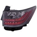 Tail Lights Right Passenger On Body 2011-2014 Lexus CT200h