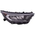 Headlight Fits Toyota RAV4 Adventure, Limited, Trail, TRD Off-Road, XLE, XLE Premium Model 2019-2020 Right Side Passenger Headlamp