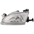 Halogen Headlight Left Driver Side Fits 1998-2000 Toyota Corolla