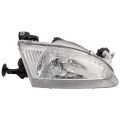 Halogen Headlight Right Passenger Side Fits 1998-2000 Toyota Corolla