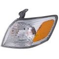 Front Signal Light Chrome Amber Driver Left Fits 2000-2001 Toyota Camry CE/LE/XLE