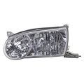 2001-2002 Toyota Corolla New Driver Side Halogen Headlight