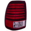 Tail Light On Body Left Driver Fits 2006-2007 Lexus LX470