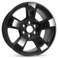 New 20" Alloy Replacement Wheel for Chevrolet Tahoe Suburban Silverado 1500 2015-2020 Rim Black 5652