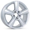 17" x 8.5" Alloy Replacement Rear Wheel for 2010-2011 Mercedes C300/C350 Wheels 85100