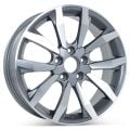 New 17” x 7” Replacement Wheel for Honda Civic Si 2009 2010 2011 Charcoal Finish Rim 63996