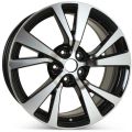 18" x 8.5" Alloy Replacement Wheel for Nissan Maxima 2016 2017 2018 Machined w/ Black Rim 62721 Open Box