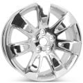 Open Box 18" x 8" Replacement Wheel for Buick LaCrosse Regal Allure 2010-2016 Rim 4095 Chrome