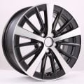 Brand New 16" x 6.5" Subaru Impreza 2017-2023 Factory OEM Wheel Machined w/ Black Rim 68845