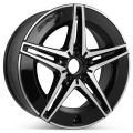 18" x 7.5" Mercedes C300 2022 Factory OEM Wheel Rim 95434