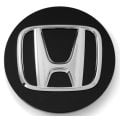 OE Genuine Honda Black Center Cap 08W18-T6Z-10004 for Pilot Accord CR-V Civic CAP6409