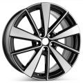 19” x 8” Polestar 2 2021 2022 Factory OEM Front Wheel Rim 95550