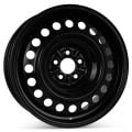 Open Box 16" x 6.5" Replacement Wheel for Ram Promaster City 2015-2022 Black Rim 02547