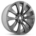 22" x 9" Tesla Model X 2022 Factory OEM Front Wheel Rim 95349